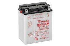 YUASA Motobatéria Yumicron 12V 12Ah 165A (136x82x162mm) 0,75l T8 