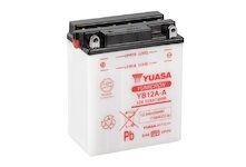 YUASA Motobatéria Yumicron 12V 12Ah 165A (136x82x162mm) 0,8l T6 