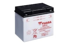 YUASA Motobatéria Yumicron 12V 25Ah (20HR) 130A (186x130x171mm) 1,8l T10 