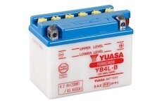 YUASA Motobatéria Yumicron 12V 4Ah 45A (121x70x93mm) 0,3l T5 