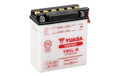 YUASA Motobatéria Yumicron 12V 5Ah 60A (121x60x131mm) 0,36l T6 