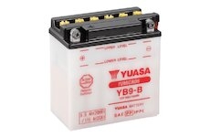 YUASA Motobatéria Yumicron 12V 9Ah 115A (135x75x139mm) 0,6l T6 