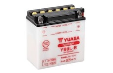 YUASA Motobatéria Yumicron 12V 9Ah 115A (135x77x139mm) 0,6l T6 