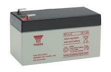 YUASA VRLA AGM batéria 12V 12Ah (97x48x54,5mm) 3, F4,75 = NP1.2-12