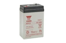 YUASA VRLA AGM batéria 6V 4Ah (70x47x105,5mm) 1, F4,75