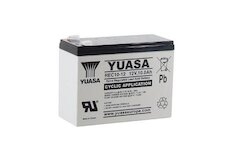 YUASA VRLA AGM trakčný akumulátor 12V, 10Ah (151x65x115mm) FASTON 6,35mm