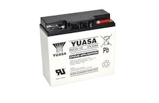 YUASA VRLA AGM trakčný akumulátor 12V, 22Ah (181x76x167mm) M5, + Pravý  (štartovacia a cyklické použitie boostre)