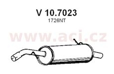 zadní díl výfuku ASSO/VENEPORTE