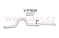 zadní díl výfuku FENNO/IMASAF/EBERSPACHER