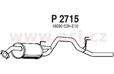zadní díl výfuku FENNO/IMASAF/EBERSPACHER