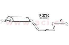 zadní díl výfuku FENNO/IMASAF/EBERSPACHER