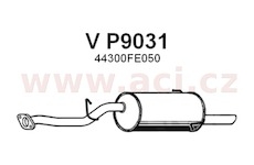 zadní díl výfuku FENNO/IMASAF/EBERSPACHER