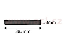 zadní plastová lišta prahu černá (pouze pro vozy s pohonem 4x4) ORIGINÁL, P