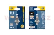 Zarovka svetlometu H1 /12V| 55W| P14,5s/ +120%, Blister 1ks HELLA