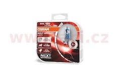 žárovky H4 60/55W (patice P43t) OSRAM NIGHT BREAKER® LASER  (2 ks v boxu)