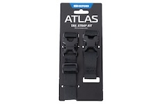 zavazadlové popruhy Atlas advanced tail straps kit, OXFORD (černá)