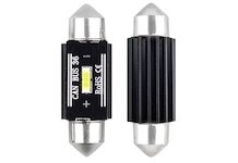 Žiarovka 12V/24V LED 1860 1SMD UltraBright Festoon C5W C10W C3W 36mm biela sulfidka /2ks/ CANBUS