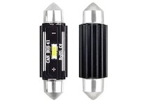 Žiarovka 12V/24V LED 1860 1SMD UltraBright Festoon C5W C10W C3W 41mm biela sulfidka /2ks/ CANBUS