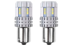 Žiarovka 12V/24V LED 3020 UltraBright 22SMD 1156 BA15S P21W R10W R5W biela /2ks/ CANBUS