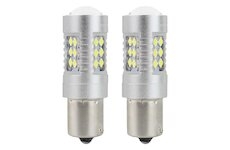 Žiarovka 12V/24V LED LED biela, 3030 24SMD 1156 BA15S, P21W /2ks/ CANBUS