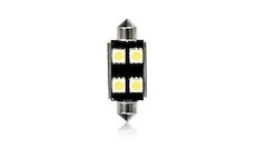 Žiarovka 12V LED T11 sulfidka 42mm FESTOON 4LED-5050SMD BC CANBUS /2ks/