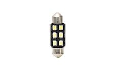 Žiarovka LED SV8,5  6LEDS T11x36mm sulfidka CANBUS /2ks/