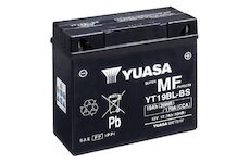 żtartovacia batéria YUASA YT19BL-BS